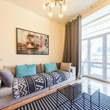 Квартира С Террасой, Крещатик 29, Бессарабка Kiev Exterior foto