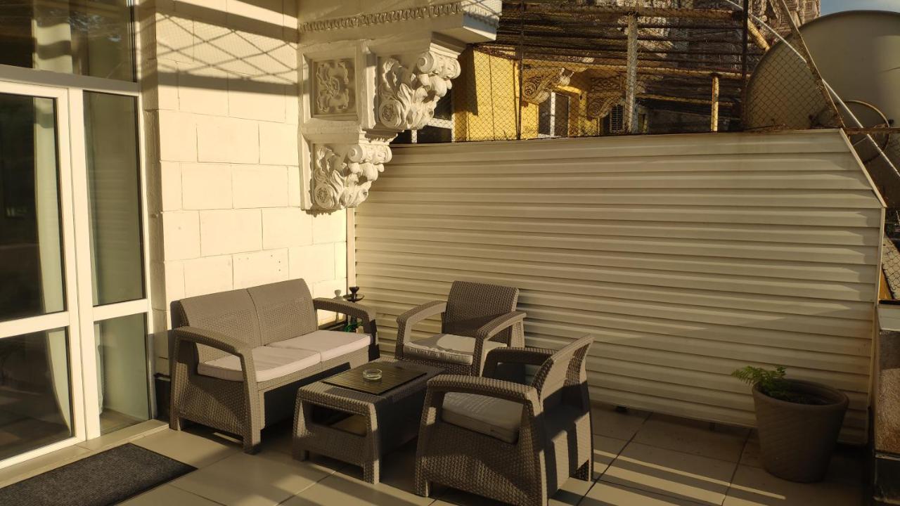 Квартира С Террасой, Крещатик 29, Бессарабка Kiev Exterior foto