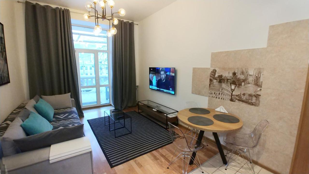 Квартира С Террасой, Крещатик 29, Бессарабка Kiev Exterior foto