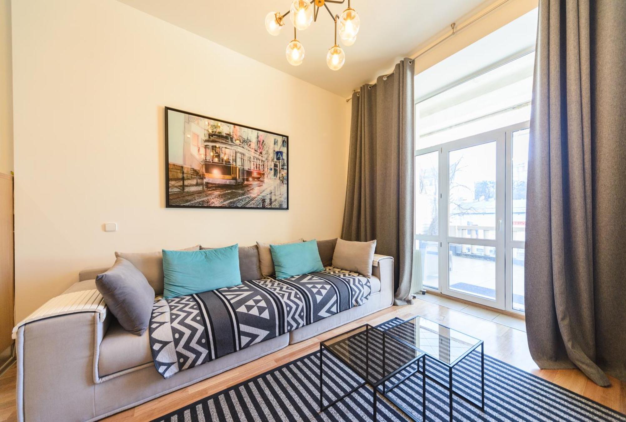 Квартира С Террасой, Крещатик 29, Бессарабка Kiev Exterior foto