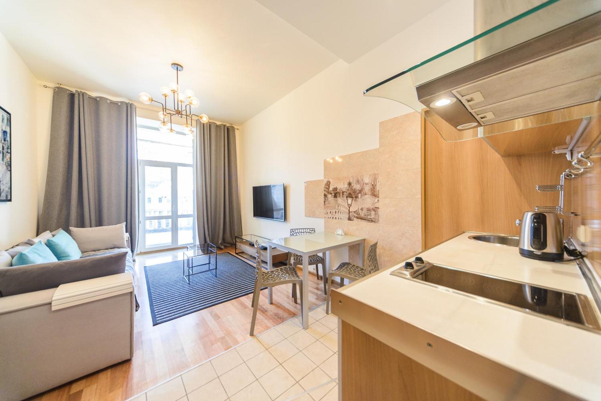 Квартира С Террасой, Крещатик 29, Бессарабка Kiev Exterior foto